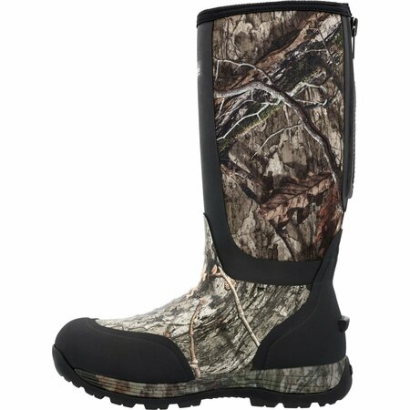 Rocky Stryker Mossy Oak Country DNA 800G Insulated Pull-On Boot, MOSSY OAK COUNTRY DNA, M, Size 12 RKS0601